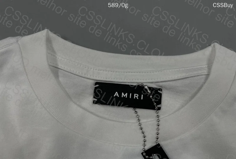 Amiri T-Shirt 4