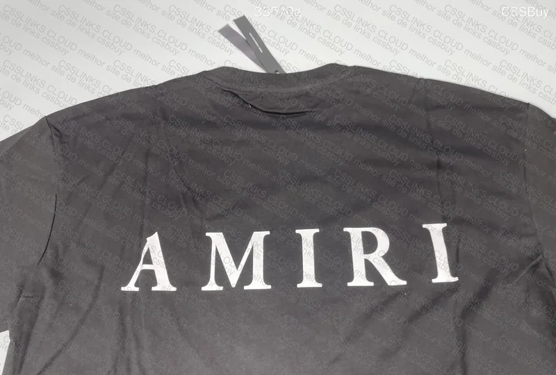 Amiri T-Shirt 5