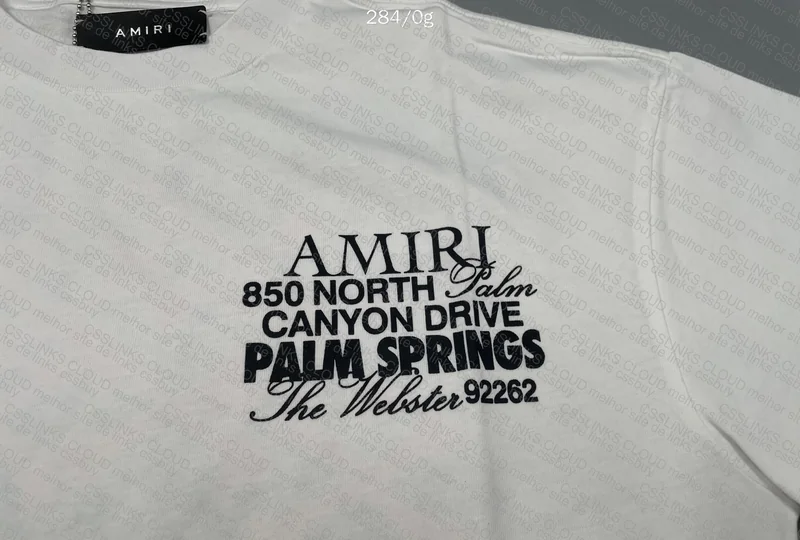 Amiri T-Shirt 2