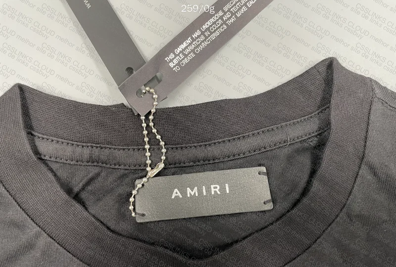 Amiri T-Shirt 3
