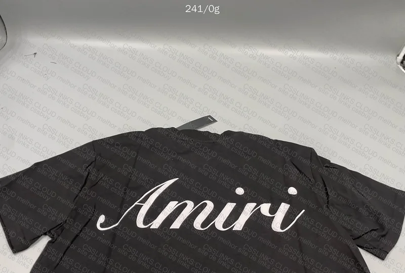 Amiri T-Shirt 3