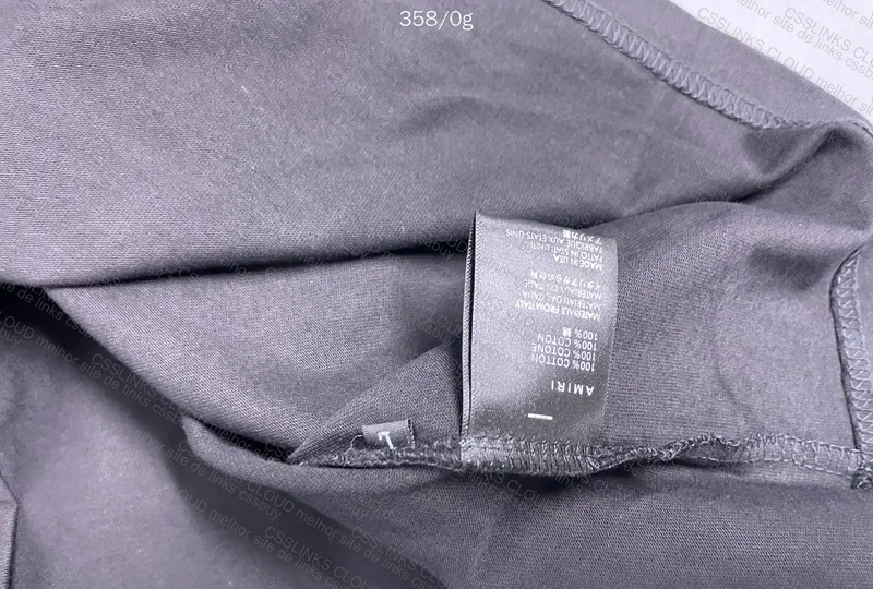 Amiri T-Shirt 4