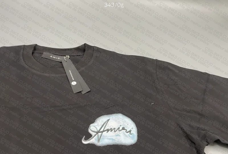 Amiri T-shirt 2