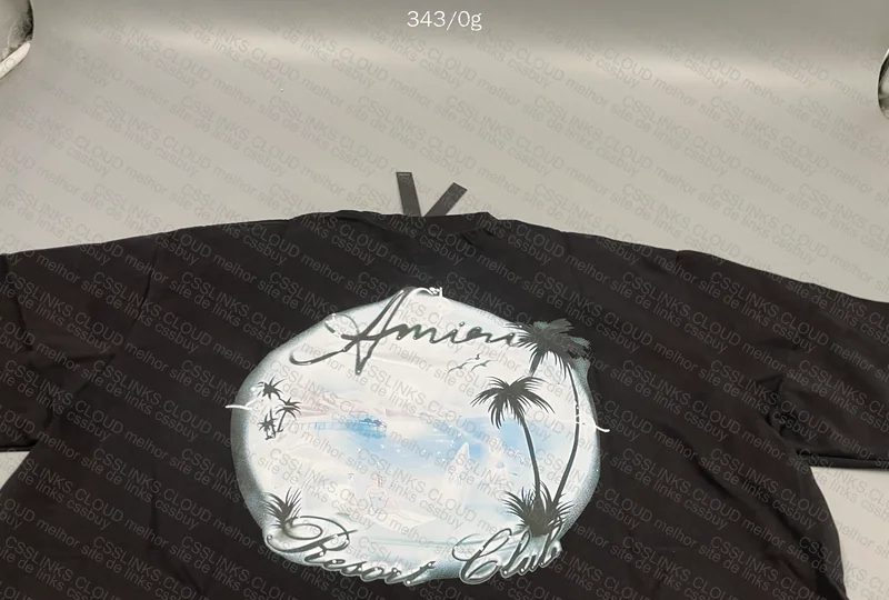 Amiri T-shirt 3
