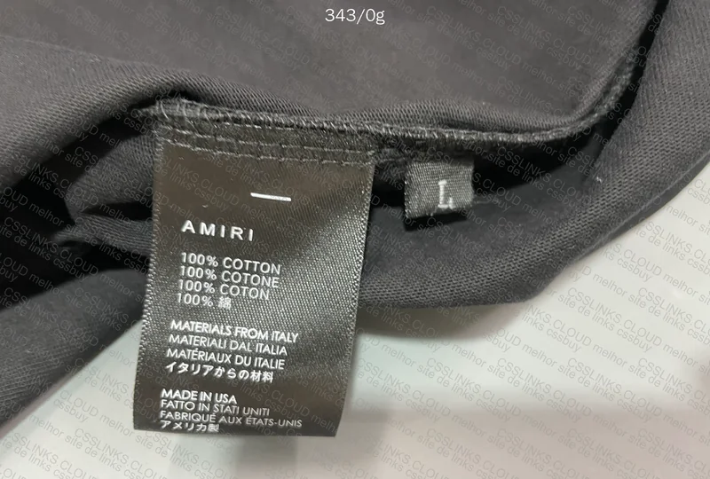 Amiri T-shirt 4