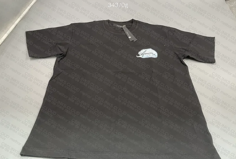 Amiri T-shirt 5