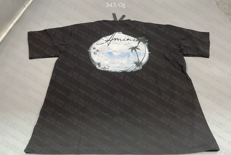Amiri T-shirt 6