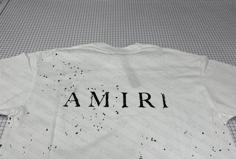 Amiri T-Shirt 5