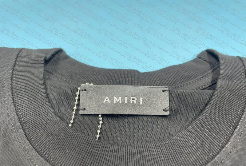 Amiri T-Shirt 4