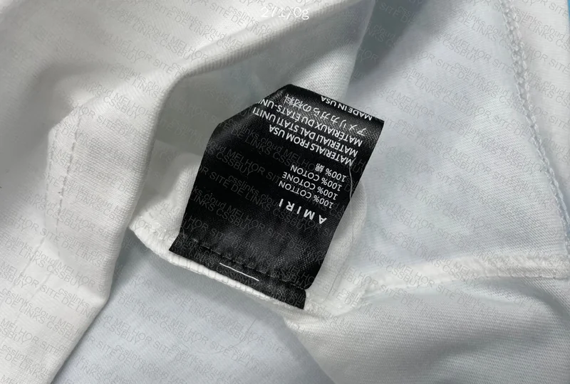 Amiri T-Shirt 3