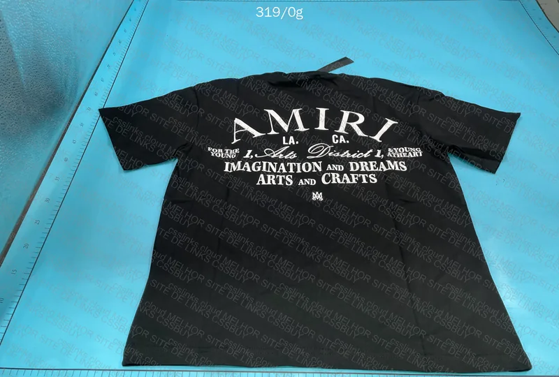 Amiri T-shirt 2