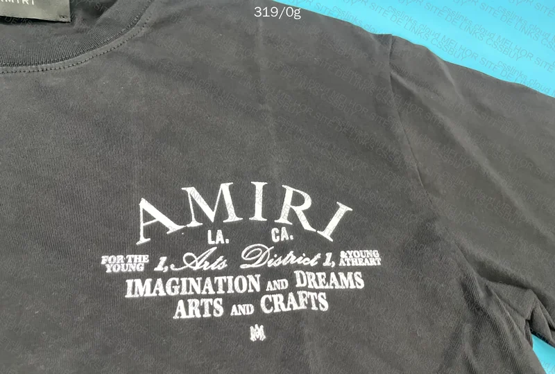 Amiri T-shirt 4