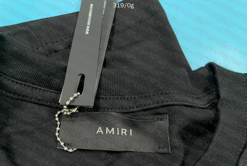 Amiri T-shirt 6