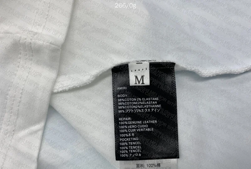 Amiri T-Shirt 2