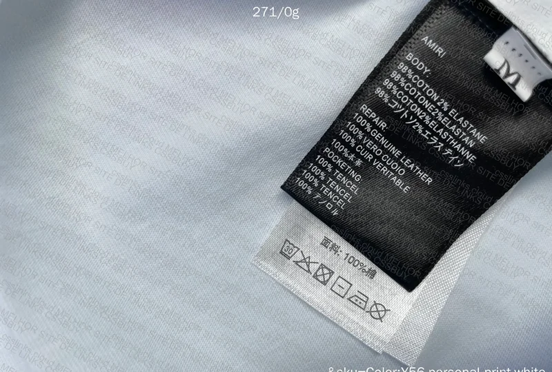 Amiri T-Shirt 2