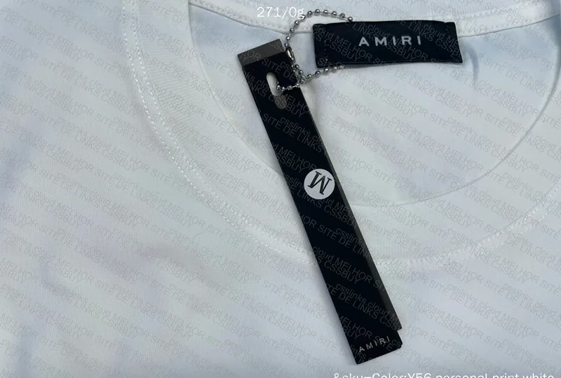 Amiri T-Shirt 3