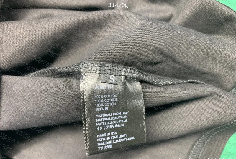 Amiri T-Shirt 4