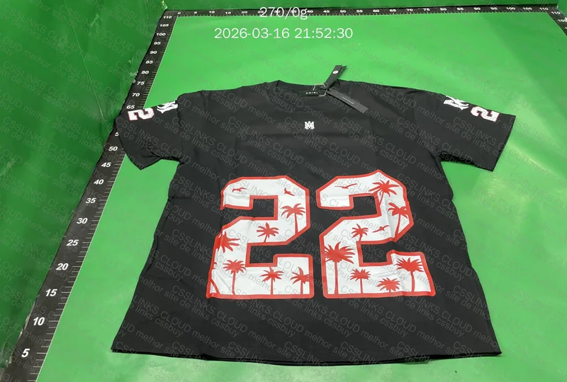 Camiseta Amiri