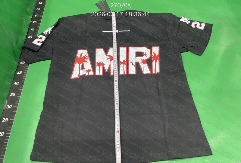 Camiseta Amiri 2