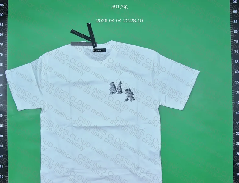 CAMISETA AMIRI 3