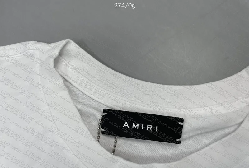 Amiri Help T-shirt 2