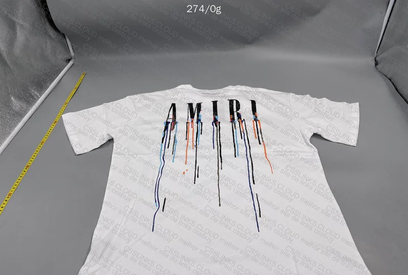 Amiri Help T-shirt 3
