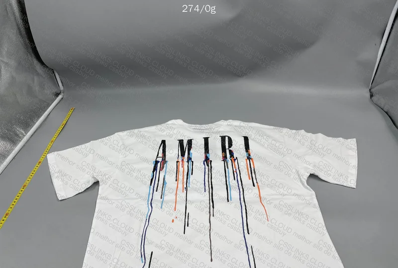 Amiri Help T-shirt 4
