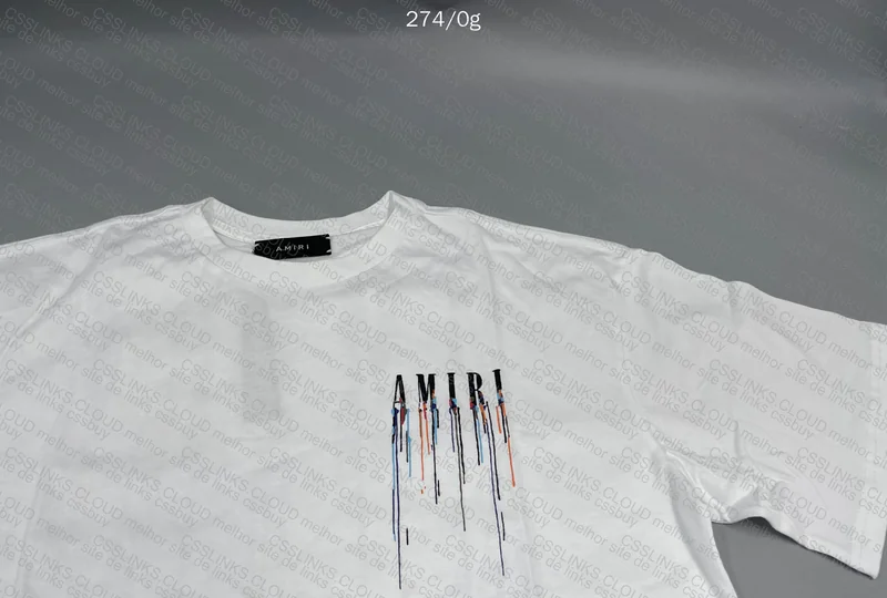 Amiri Help T-shirt 5