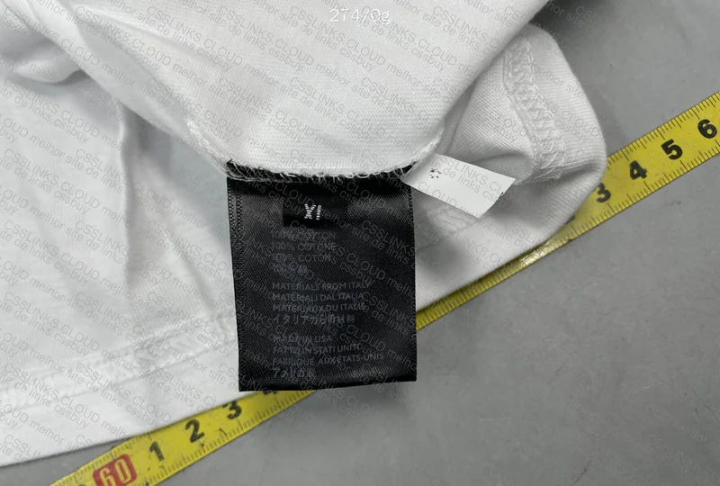 Amiri Help T-shirt 6