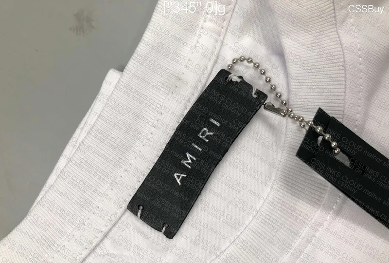 White Amiri T-shirt 3