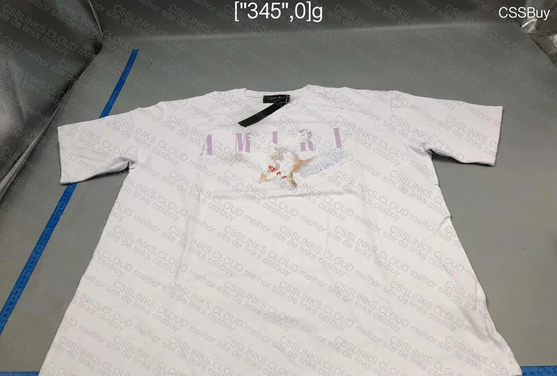 White Amiri T-shirt 4