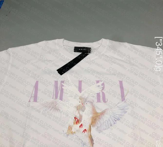 White Amiri T-shirt 5