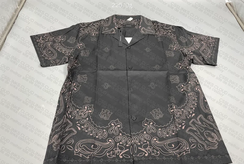 Amiri T-Shirt with Measurements