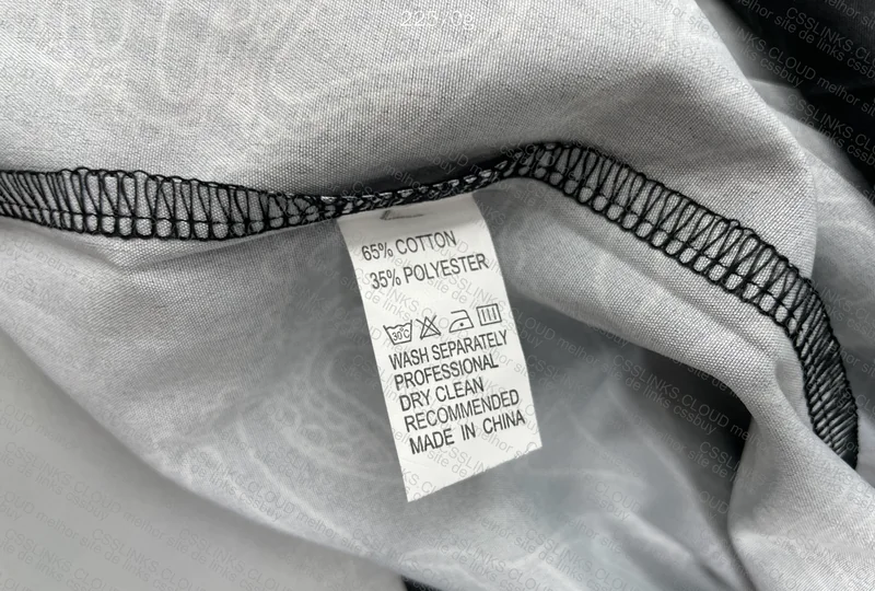 Amiri T-Shirt with Measurements 2