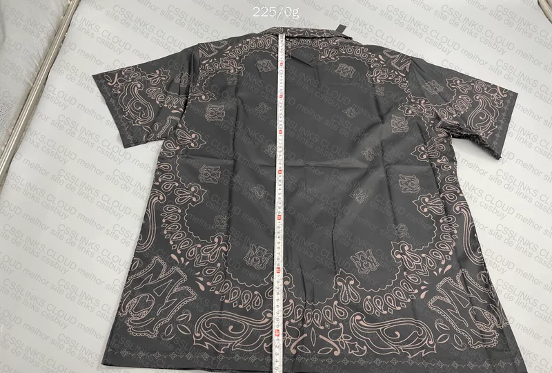 Amiri T-Shirt with Measurements 3