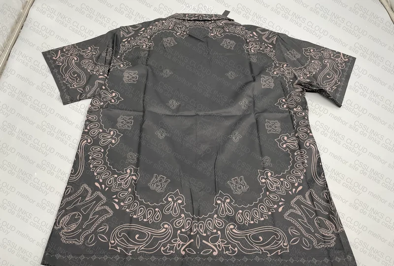 Amiri T-Shirt with Measurements 4