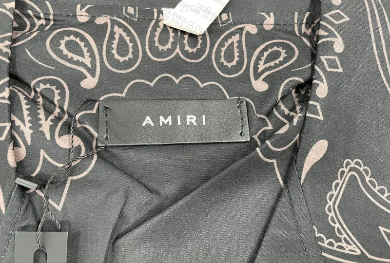 Amiri T-Shirt with Measurements 6