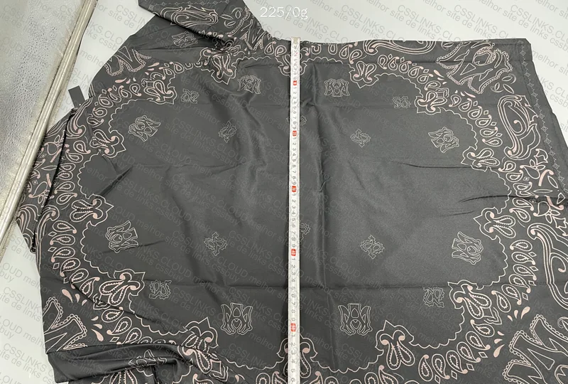 Amiri T-Shirt with Measurements 7