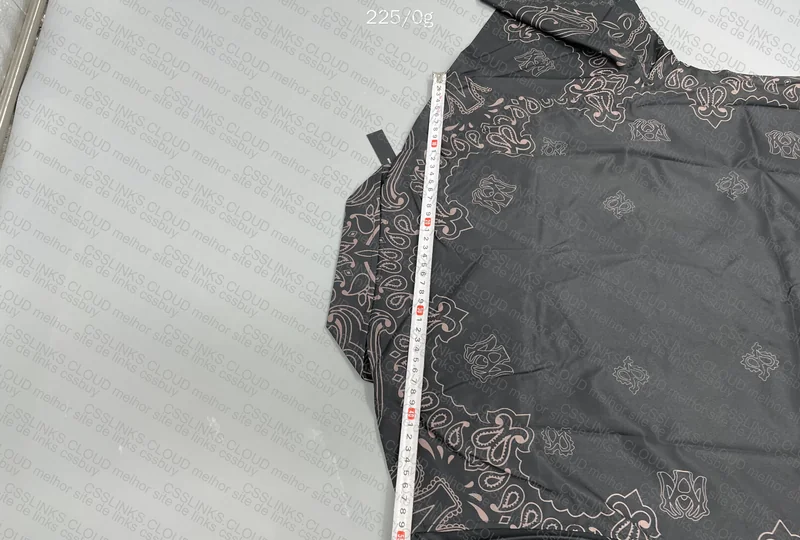 Amiri T-Shirt with Measurements 8