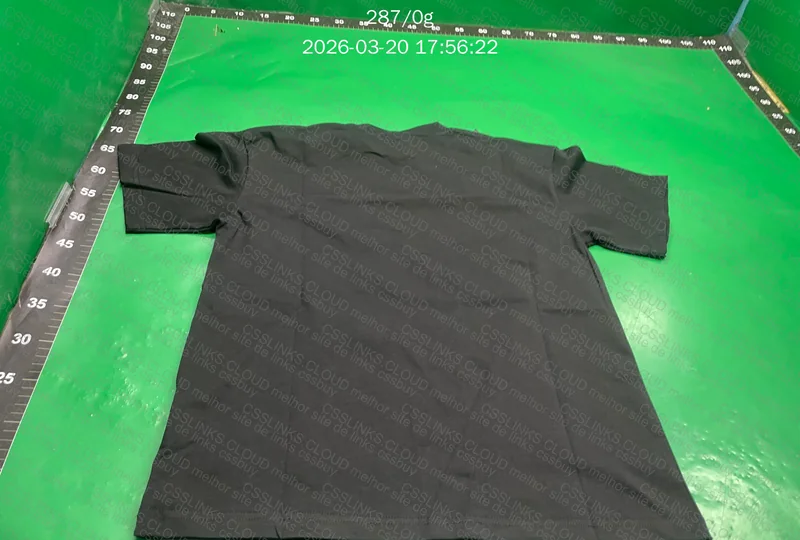 Camiseta Amiri (com medidas) 5