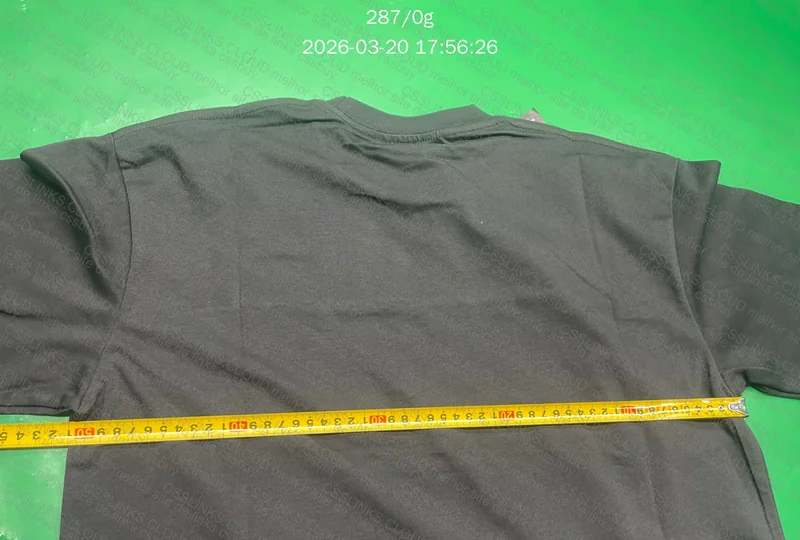 Camiseta Amiri (com medidas) 6