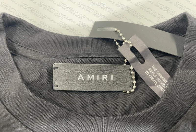 Amiri Floral Logo Tee 5