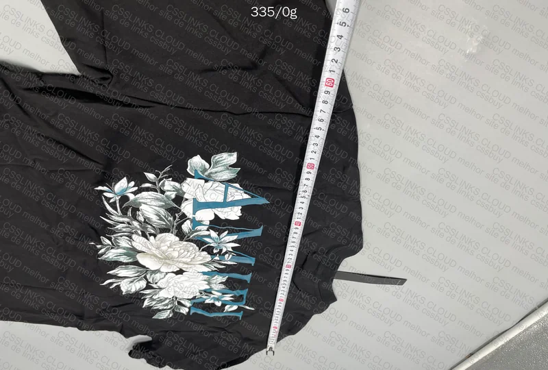 Amiri Flowers T-Shirt 2