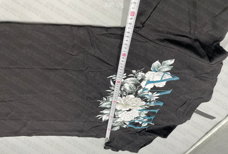Amiri Flowers T-Shirt 4