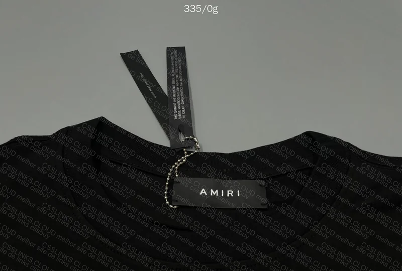 Amiri Flowers T-Shirt 5
