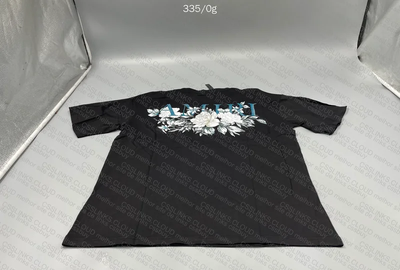 Amiri Flowers T-Shirt 6