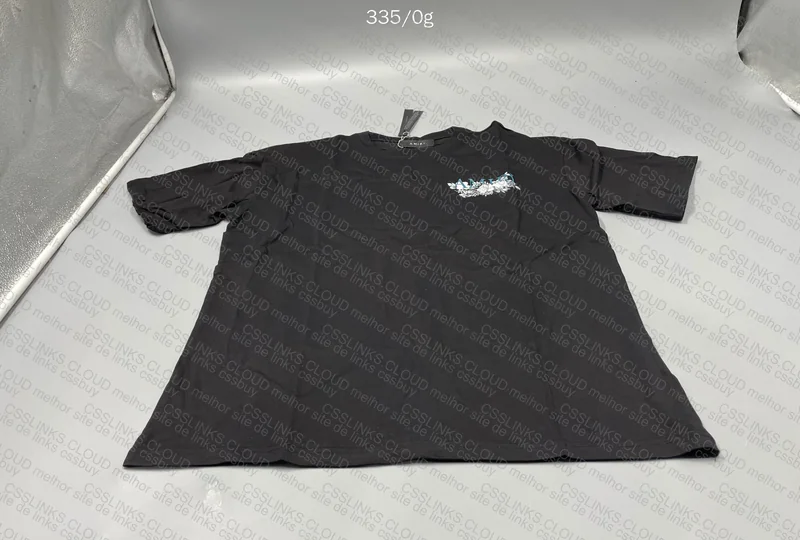 Amiri Flowers T-Shirt 8