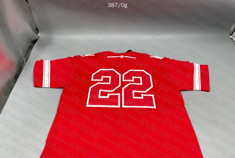 Amiri American Football T-Shirt