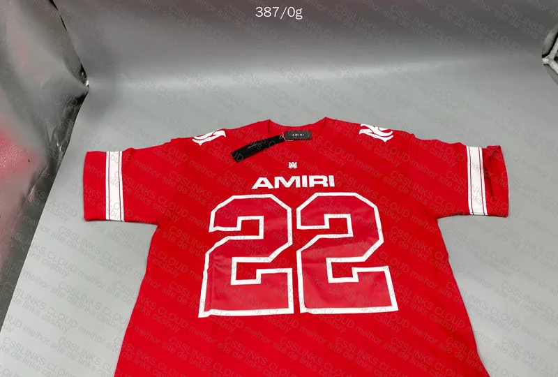 Amiri American Football T-Shirt 3