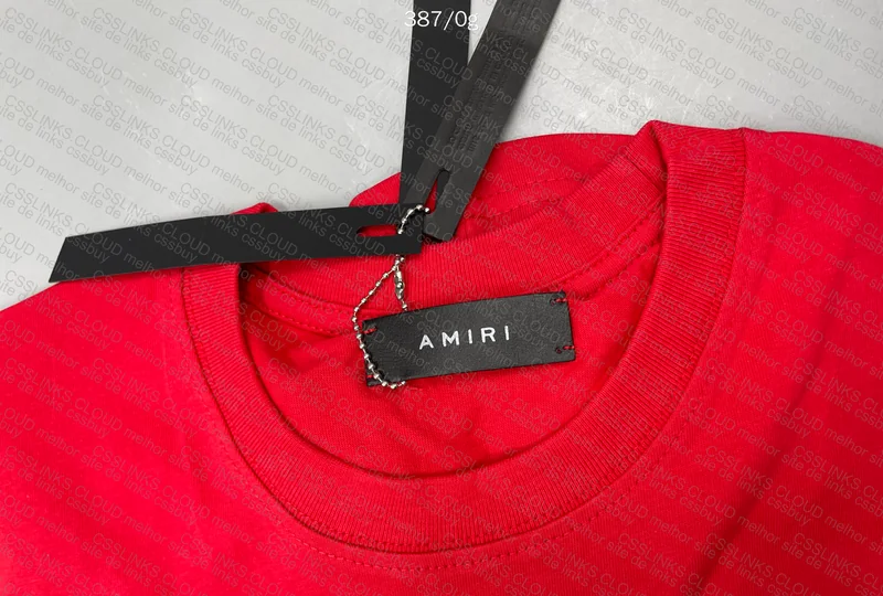 Amiri American Football T-Shirt 4